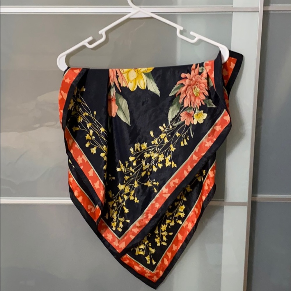 Silk scarf